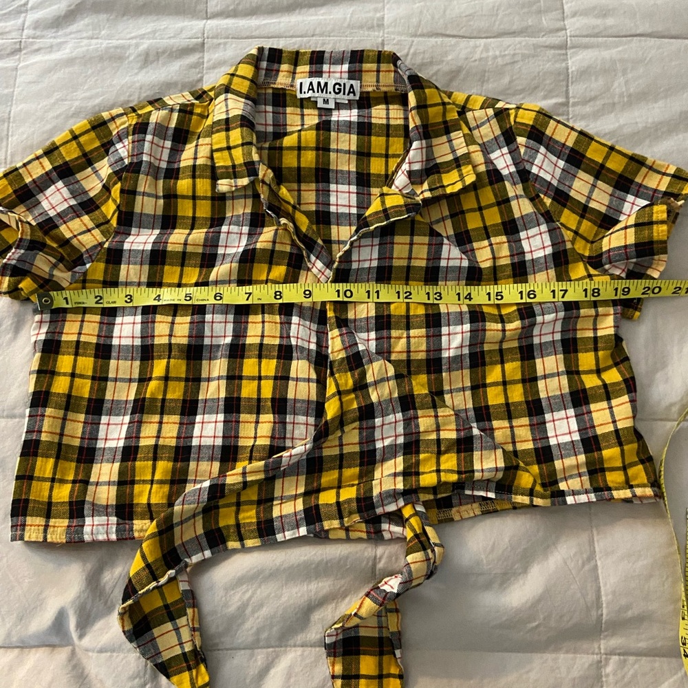 *SOLD* I.AM.GIA two piece top size medium pants size small - Picture 9 of 13